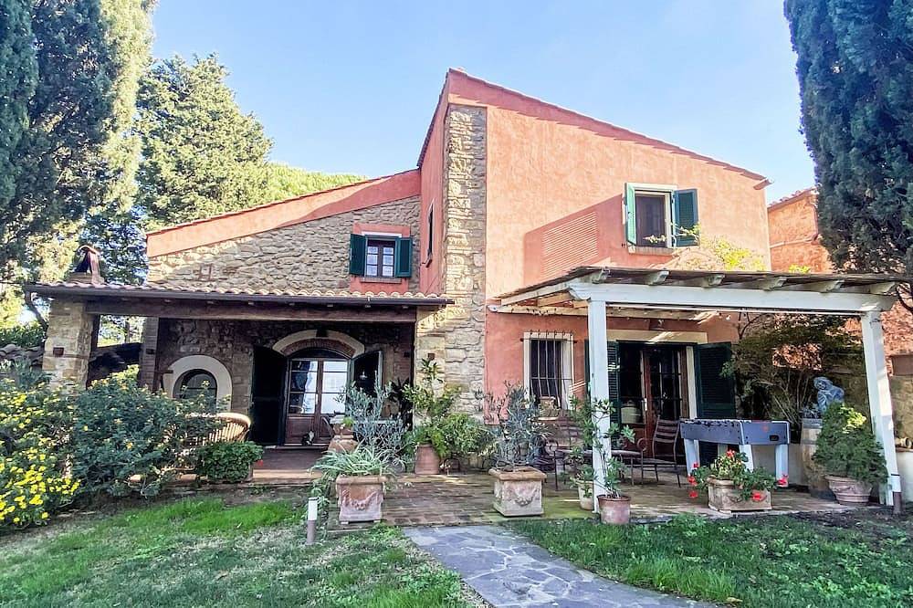 Il sogno del pittore in Guardistallo, Etruskische Küste