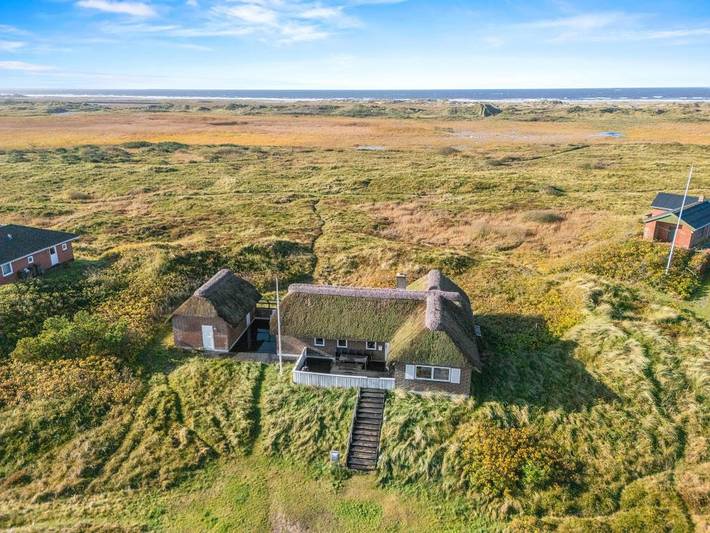 Villa for 8 personer, med Balkon/Terrasse i Lakolk