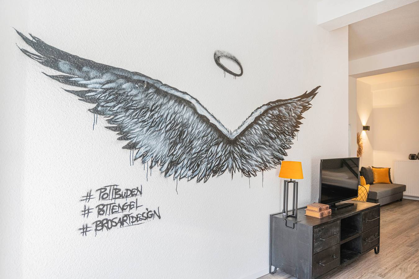 Entire apartment, Stylish Apartment / 5 Minutes to the Trade Fair & City Center in Holsterhausen, Essen