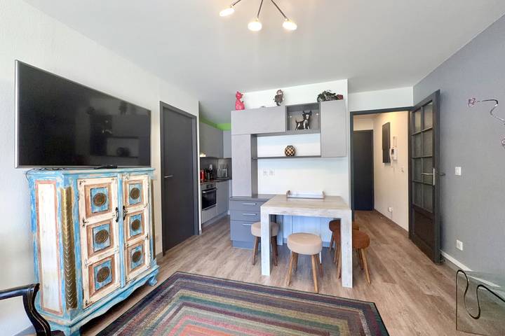 Appartement entier, Esplanade du Lac, T2 parking terrasse in Aix-les-Bains, Région de Chambéry