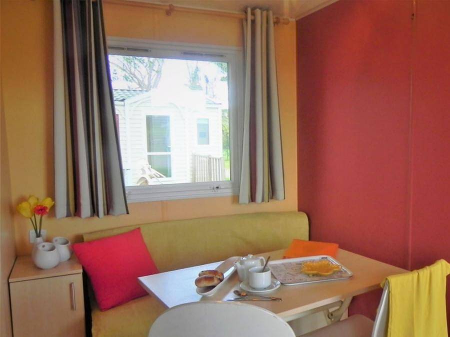 Camping Les 3 Rivières - Stacaravan 4 personen - Mh2 Classic in Ponts sur Seulles, Bayeux en omgeving
