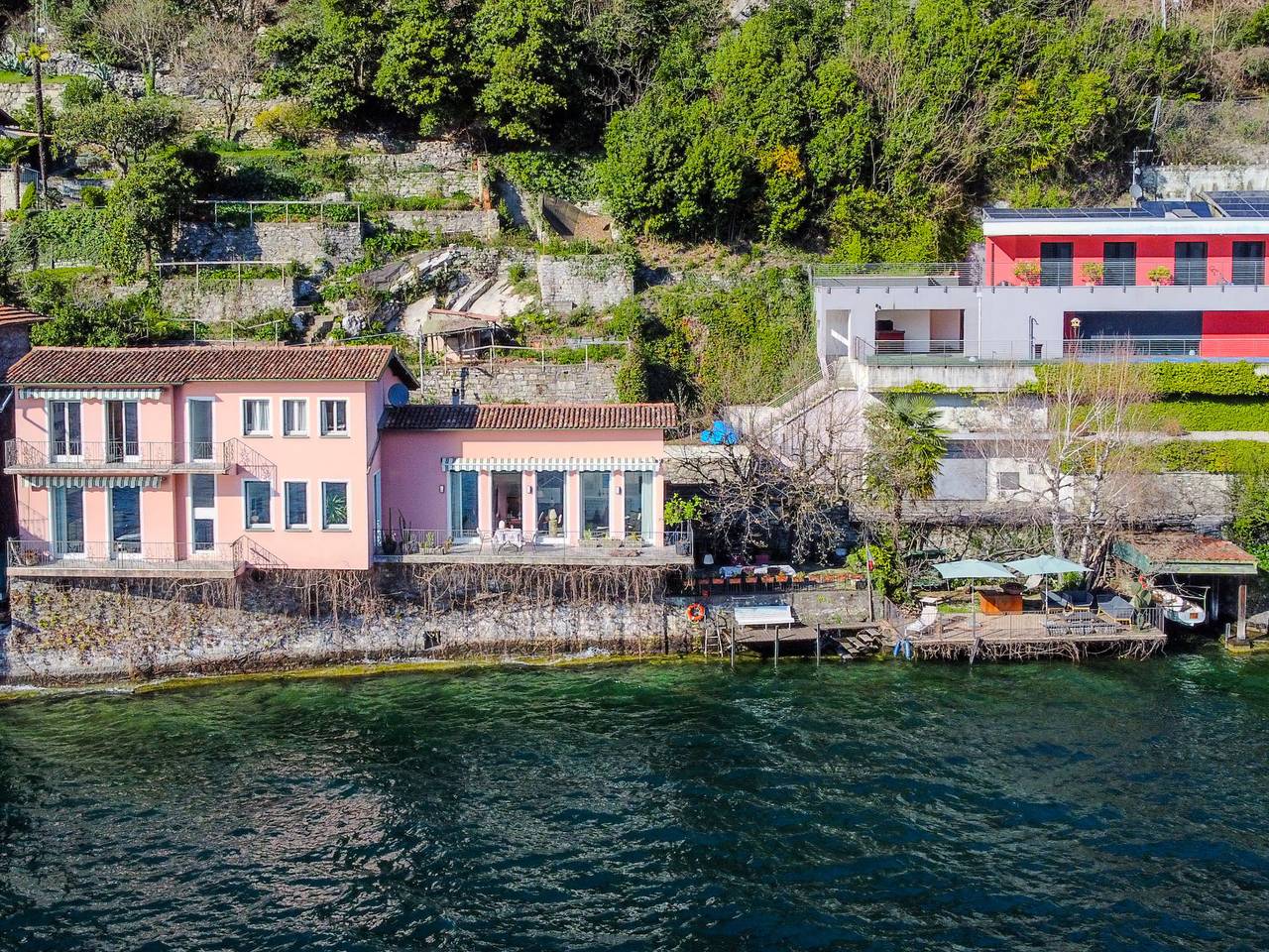 Casa Silvana in San Mamete, Valsolda