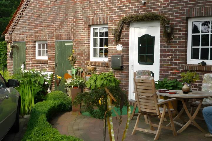 Ferienwohnung für 2 Personen, mit Garten in Zetel