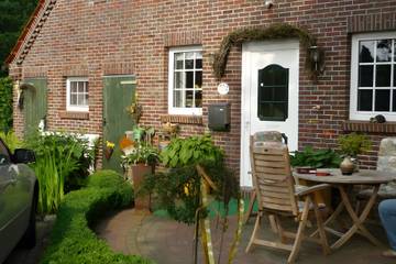 Ferienwohnung für 2 Personen, mit Garten, kinderfreundlich in Zetel