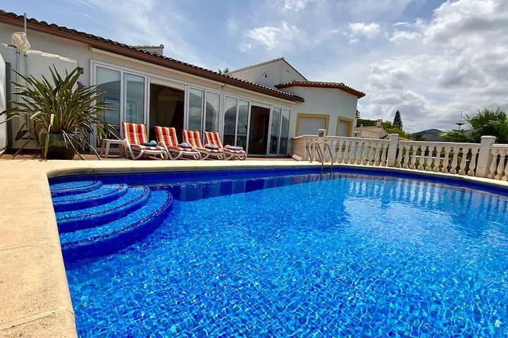 Ferienhaus für 6 Personen in el Ràfol d'Almúnia