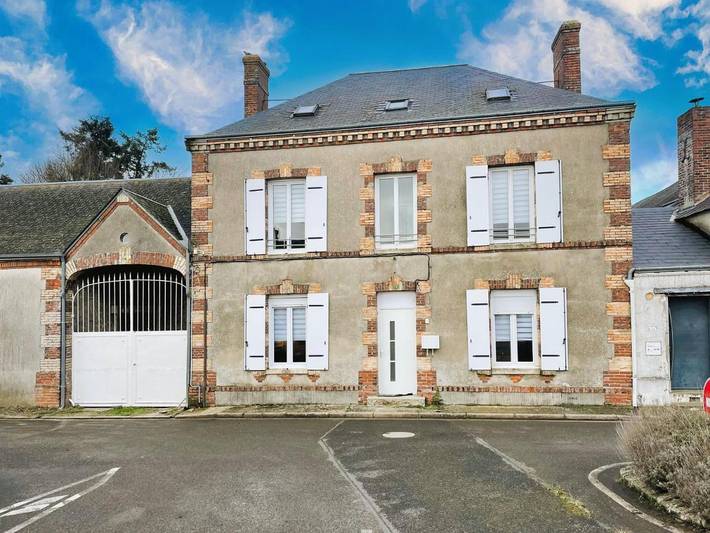 Location de vacances pour 14 personnes, avec terrasse, animaux acceptés à Ouarville