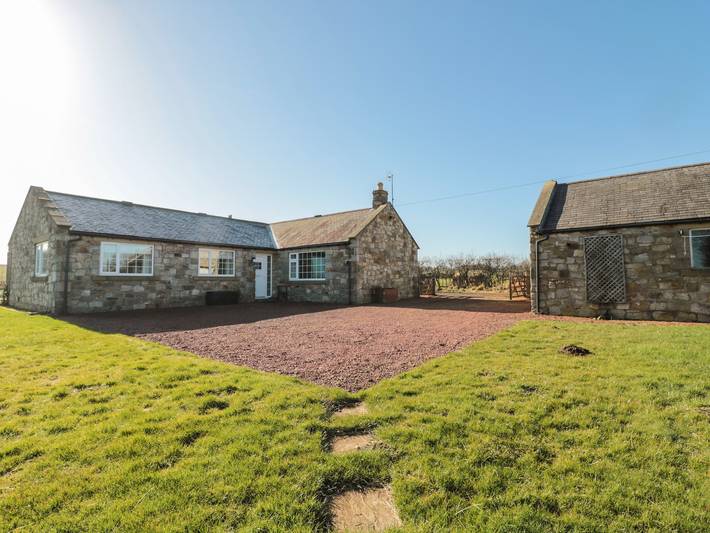 Cottage for 6 people, with garden in Northumberland