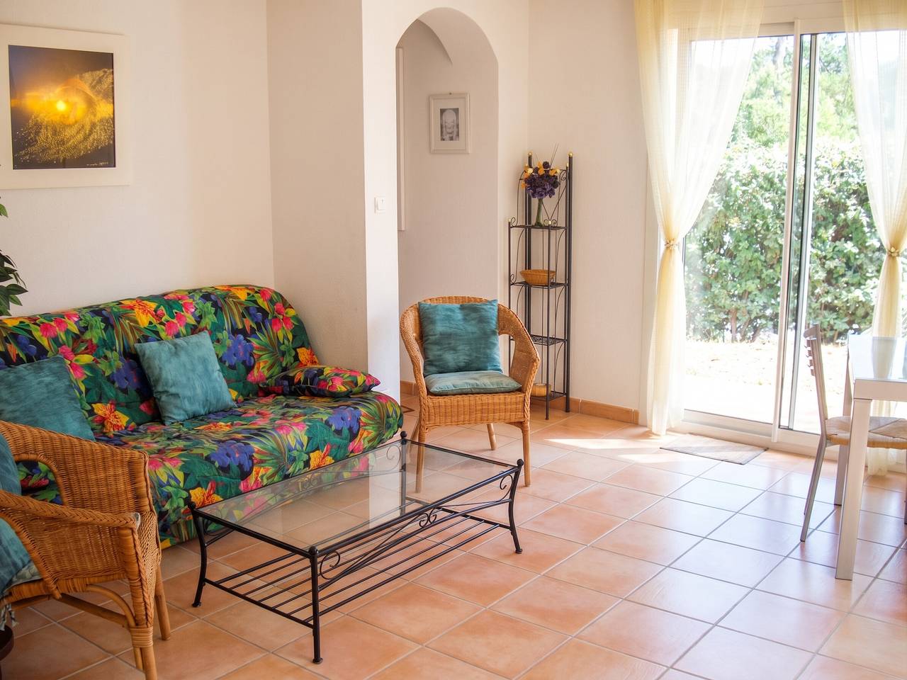 Einladendes Haus mit Bergblick in Sainte-Maxime in Sainte-Maxime, Mittelmeerküste (Frankreich)