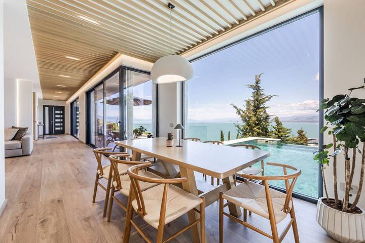 Villa pour 8 personnes, avec piscine ainsi que jardin et balcon en Albanie - 4