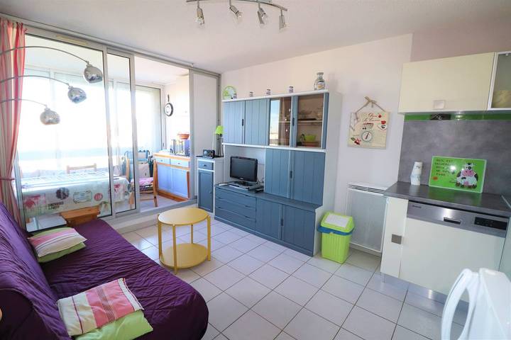 Gîte pour 6 personnes, avec balcon et piscine dans Le Seaquarium - 4