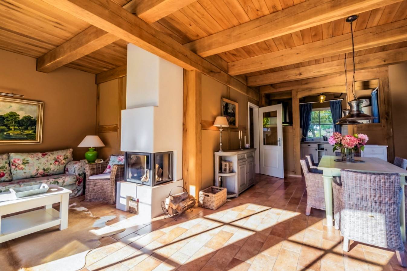 Maison de vacances pour 6 personnes avec jardin in Quilitz, Rankwitz