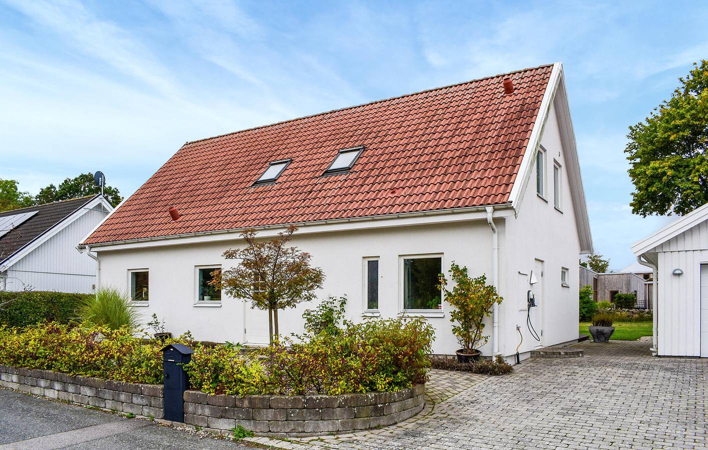 Ferienhaus für 7 Personen mit Garten in Kivik, Österlen
