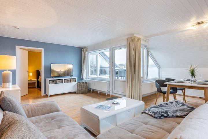 Ferienwohnung für 4 Personen, mit Balkon - 1