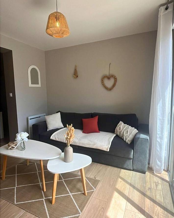 Appartement de vacances pour 6 personnes, avec terrasse