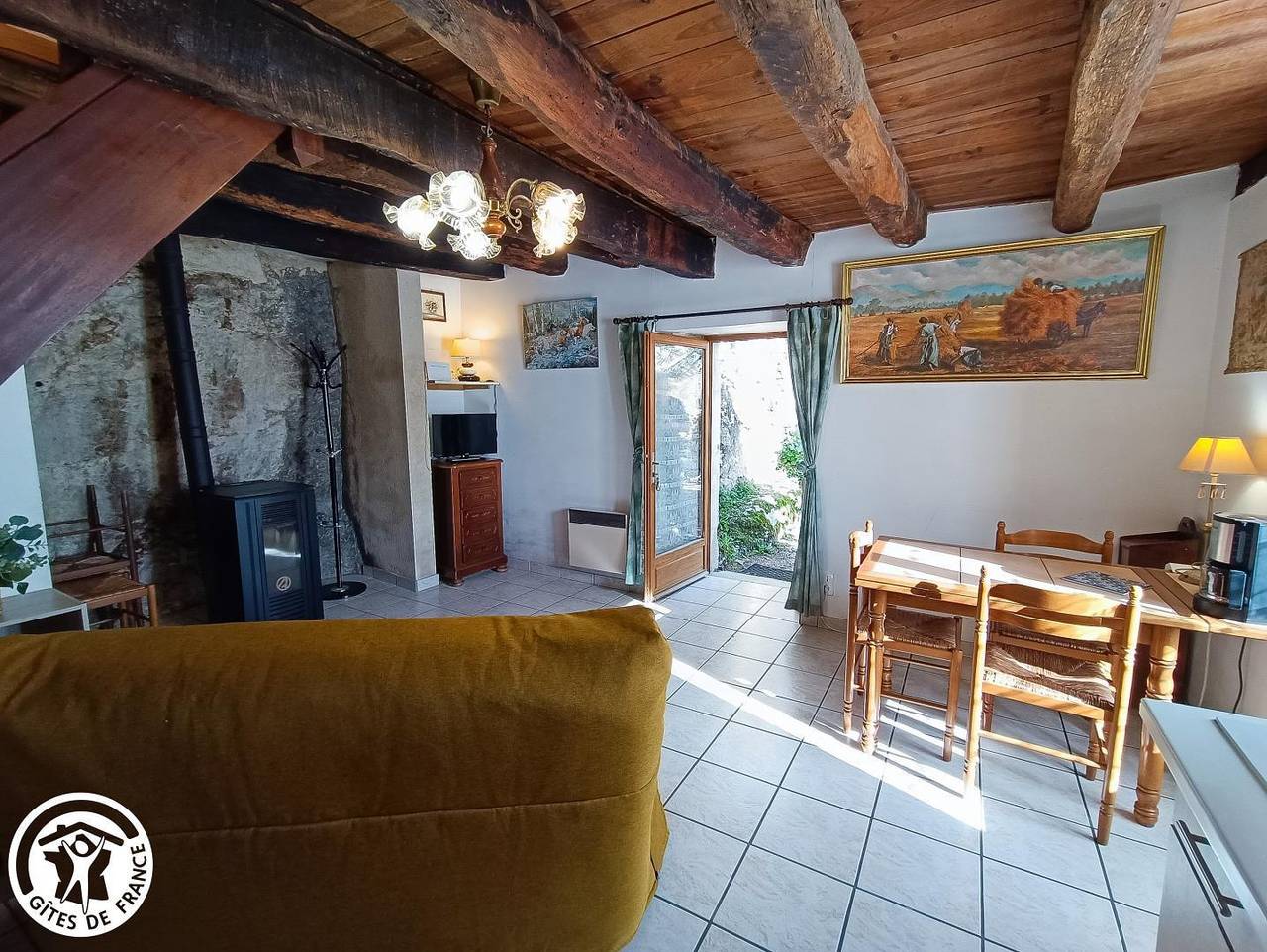 Casa de huéspedes para 4 personas con jardín in Rocamadour, Parque Natural Regional Causses du Quercy