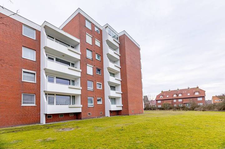 Ferienwohnung für 4 Personen, mit Balkon in Marienhafe
