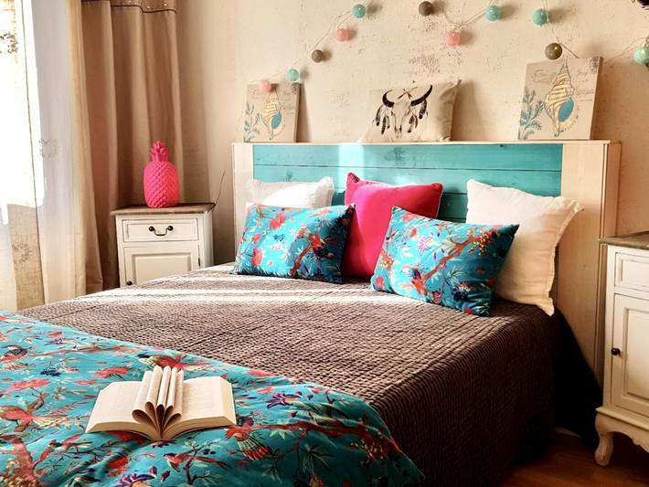 Gîte pour 8 personnes, avec jardin, animaux acceptés à Brem-sur-Mer - 3