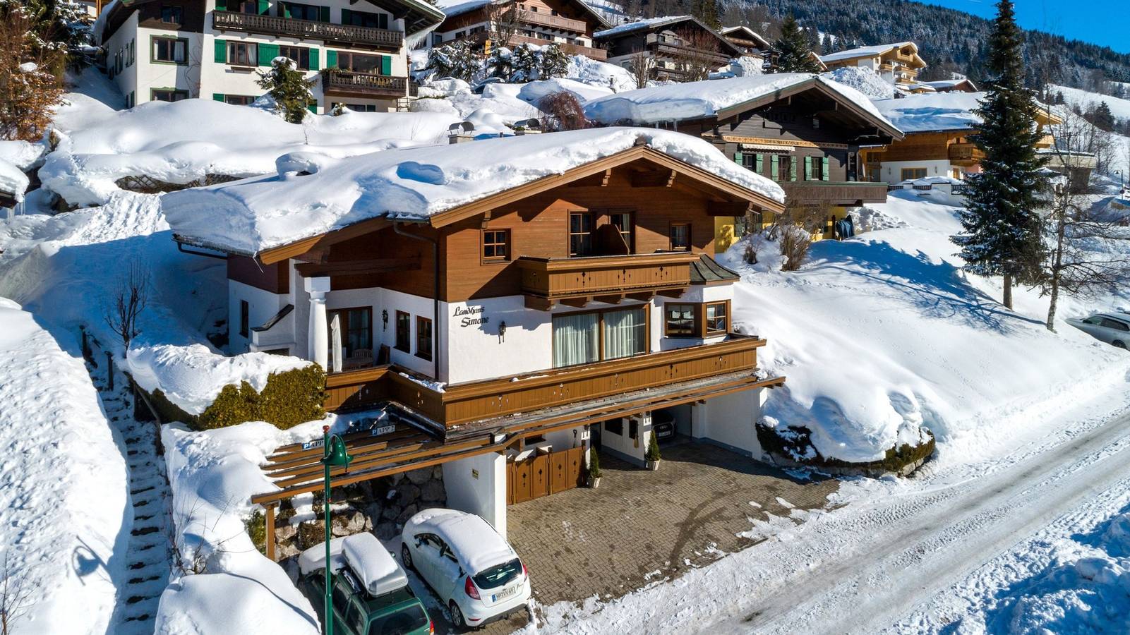 Ganze Wohnung, Landhaus Simone - Gipfelnest - Joker Card in Saalbach, Saalbach-Hinterglemm