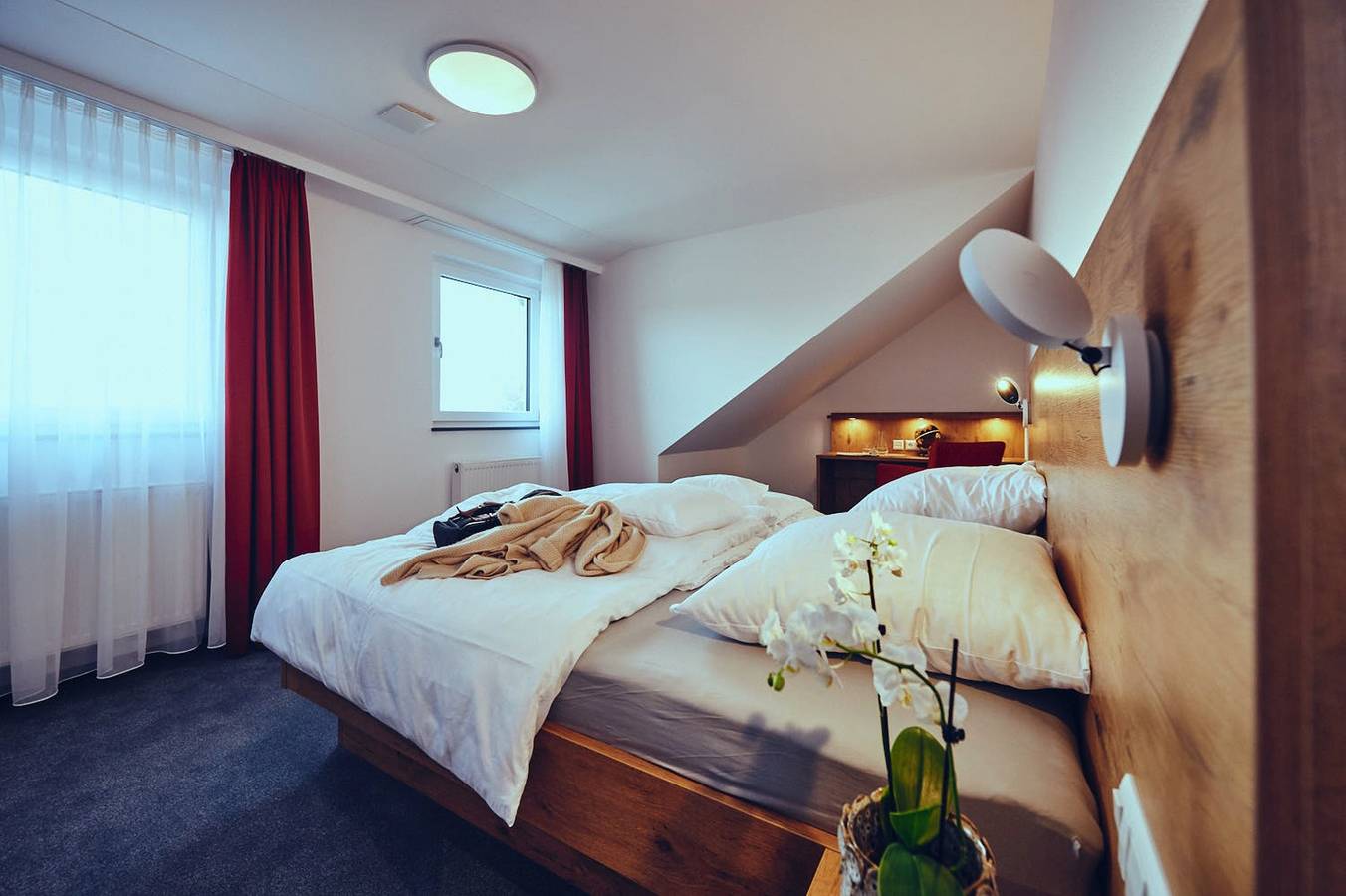 Hotel die Burg - Einzelzimmer in Donaueschingen, Central Black Forest