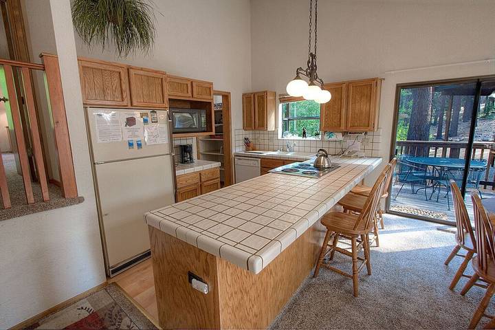 Vacation house for 6 people, with terrace in South Lake Tahoe