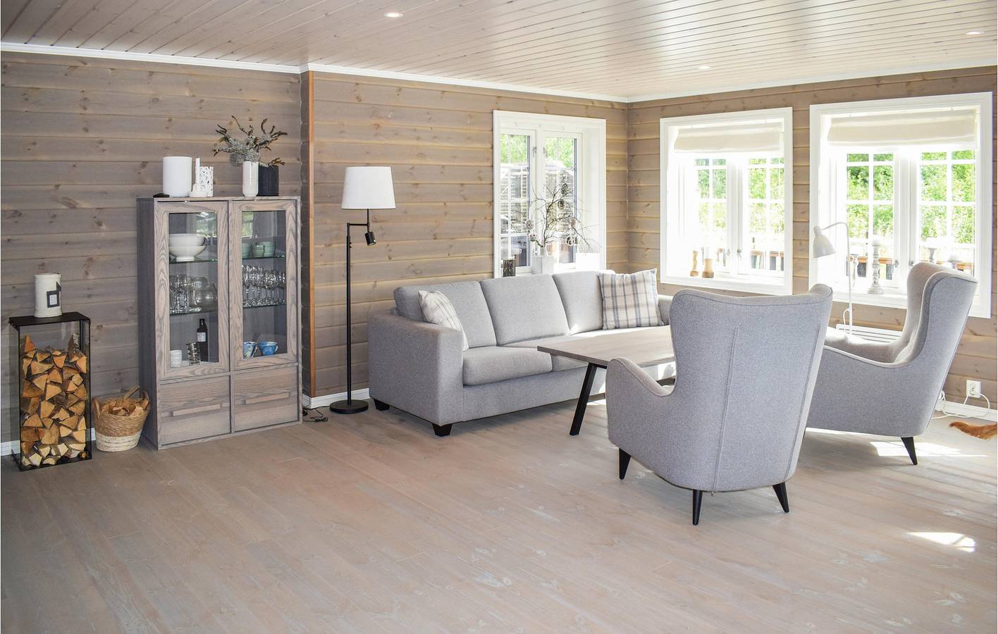 Ferienhaus für 9 Personen mit Garten in Kongsberg