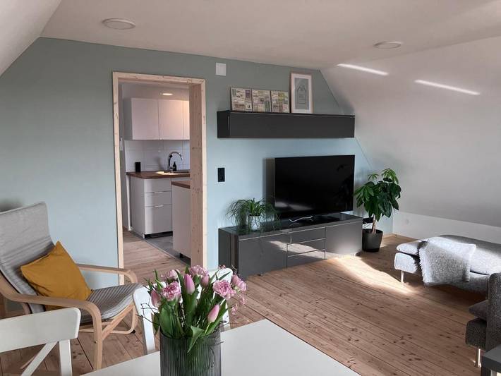 Ferienwohnung für 4 Personen, mit Ausblick in Bad Schussenried