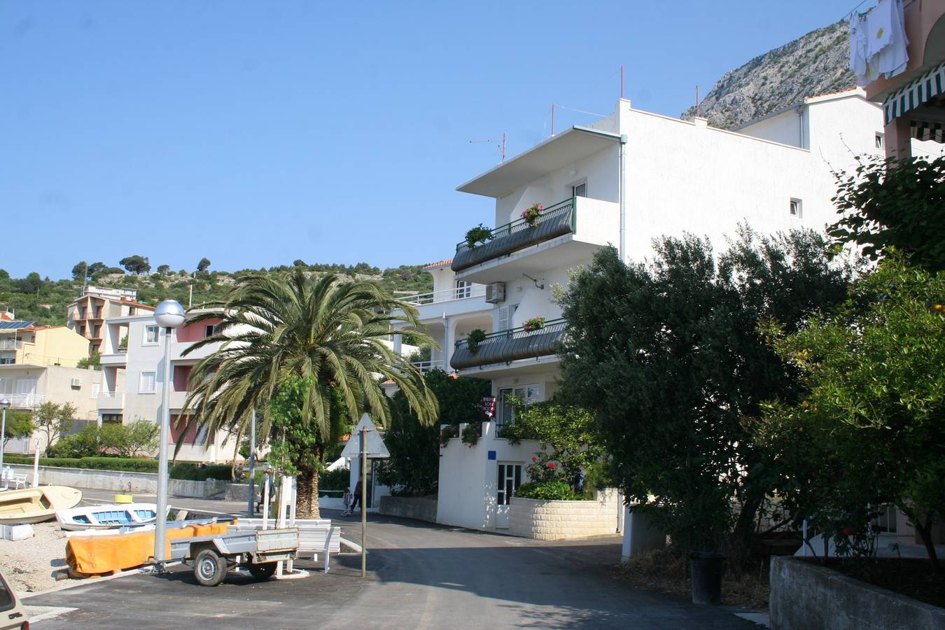 Ganze Wohnung, Apartments by the sea Igrane, Makarska - 2679 in Igrane, Makarska Riviera