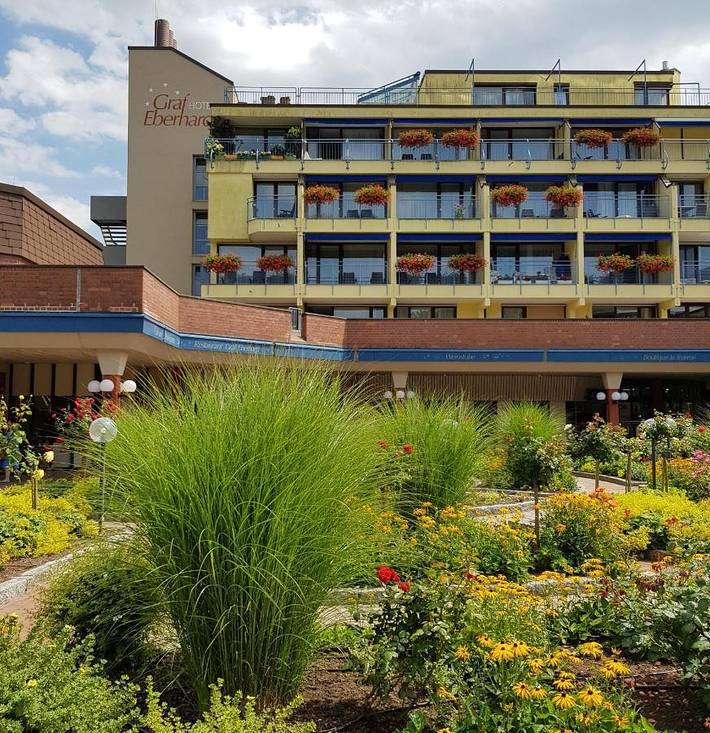 Hotel für 2 Personen, mit Garten und Terrasse, mit Haustier in Bad Urach