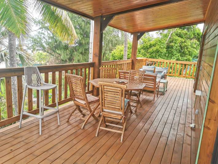 Chalet pour 4 personnes, avec terrasse