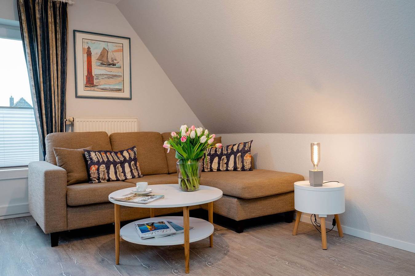 Ganze Wohnung, Moin Moin und Willkommen im Appartement "Seute Deern". in Tinnum, Sylt (Gemeinde)