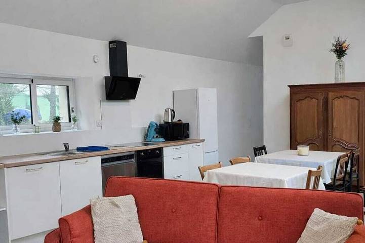 Maison de vacances pour 4 personnes à Bohars