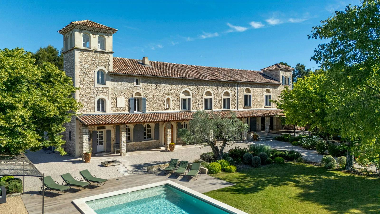 Casa de campo provenzal, piscina climatizada, 14 personas in Noves, Region de Arles