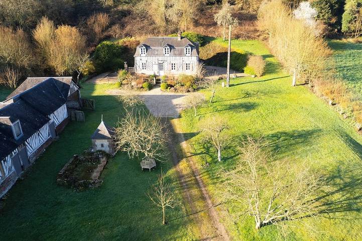 Maison de vacances pour 8 personnes, avec jardin