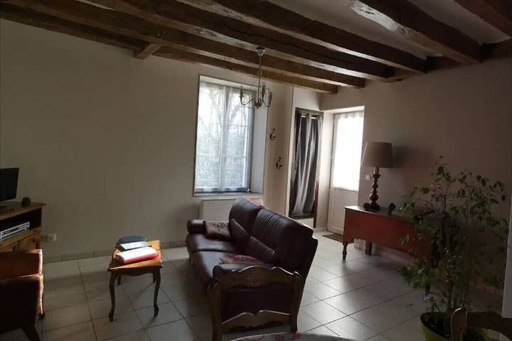 Gîte pour 4 personnes, avec jardin à Buzançais - 4
