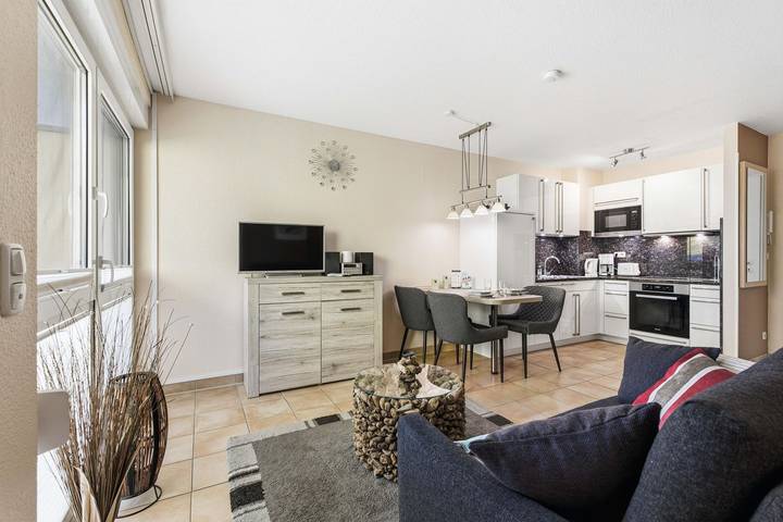 Ferienwohnung für 2 Personen, mit Terrasse in Ostseebad Zingst