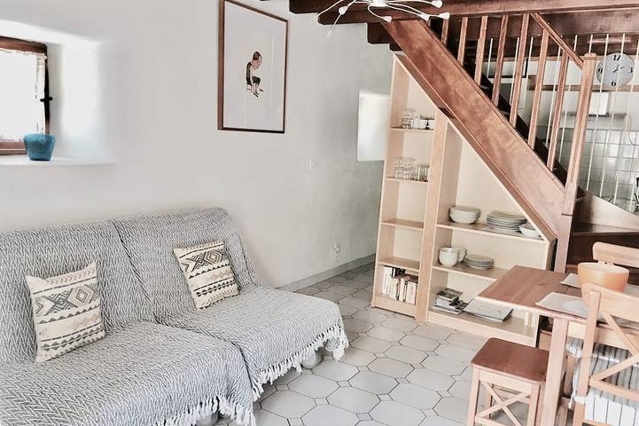 Location de vacances pour 4 personnes, avec terrasse, animaux acceptés à Ruoms - 4