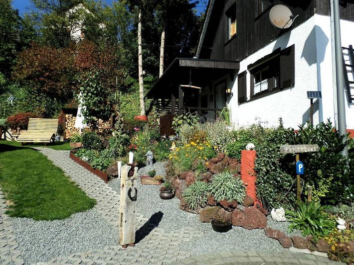 Ferienhaus für 3 Personen, mit Terrasse und Garten in Udler - 4