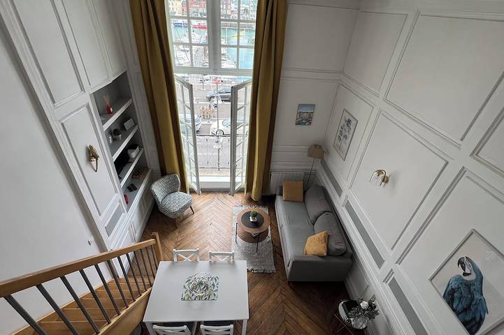 Appartement entier, Le panorama de la Vicomté in Plage Dieppe, Dieppe