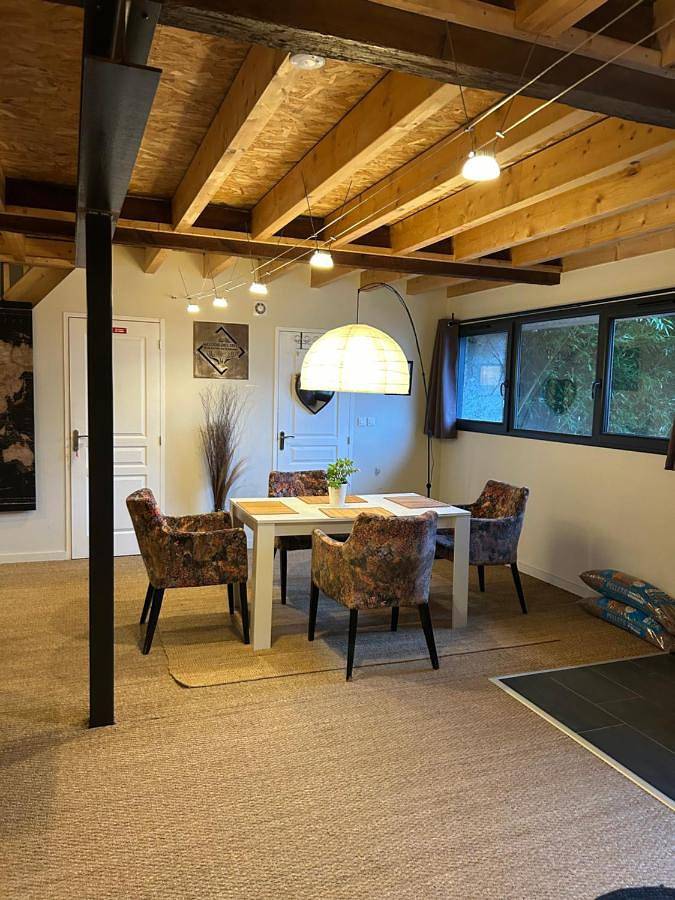 Gîte pour 4 personnes, avec vue et jardin à Saint-Herblon - 4