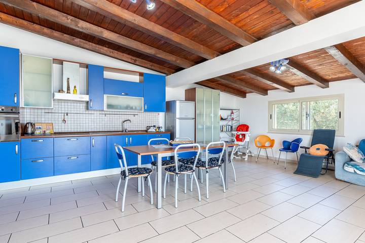 Villa « Enea – Usage Exclusif Invités » avec Vue Mer, Wi-Fi et Climatisation in Floridia, Province de Syracuse