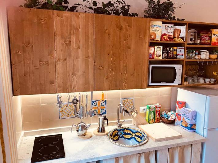 Appartamento per 4 persone, con Balcone e Terrazza nonché Panorama a Stazzo