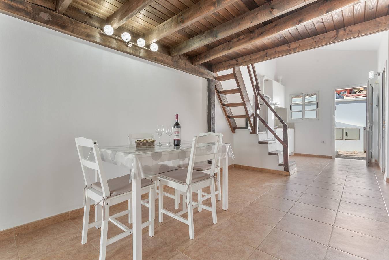 Casa de Férias 'Casa Vista Golf' com Vista Mar, Piscina Partilhada e Wi-Fi in Caleta de Fuste, Antigua