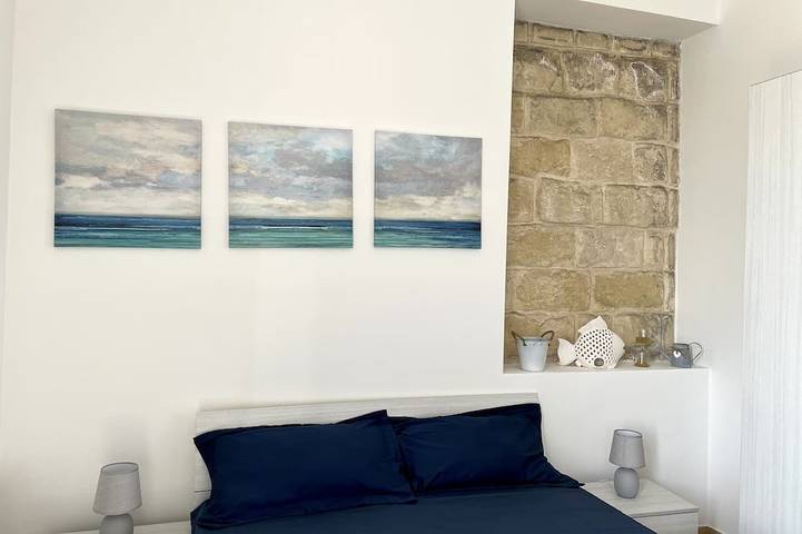 Casa Rosita, vista mare, cattedrale è castello in Trani, Barletta-Andria-Trani