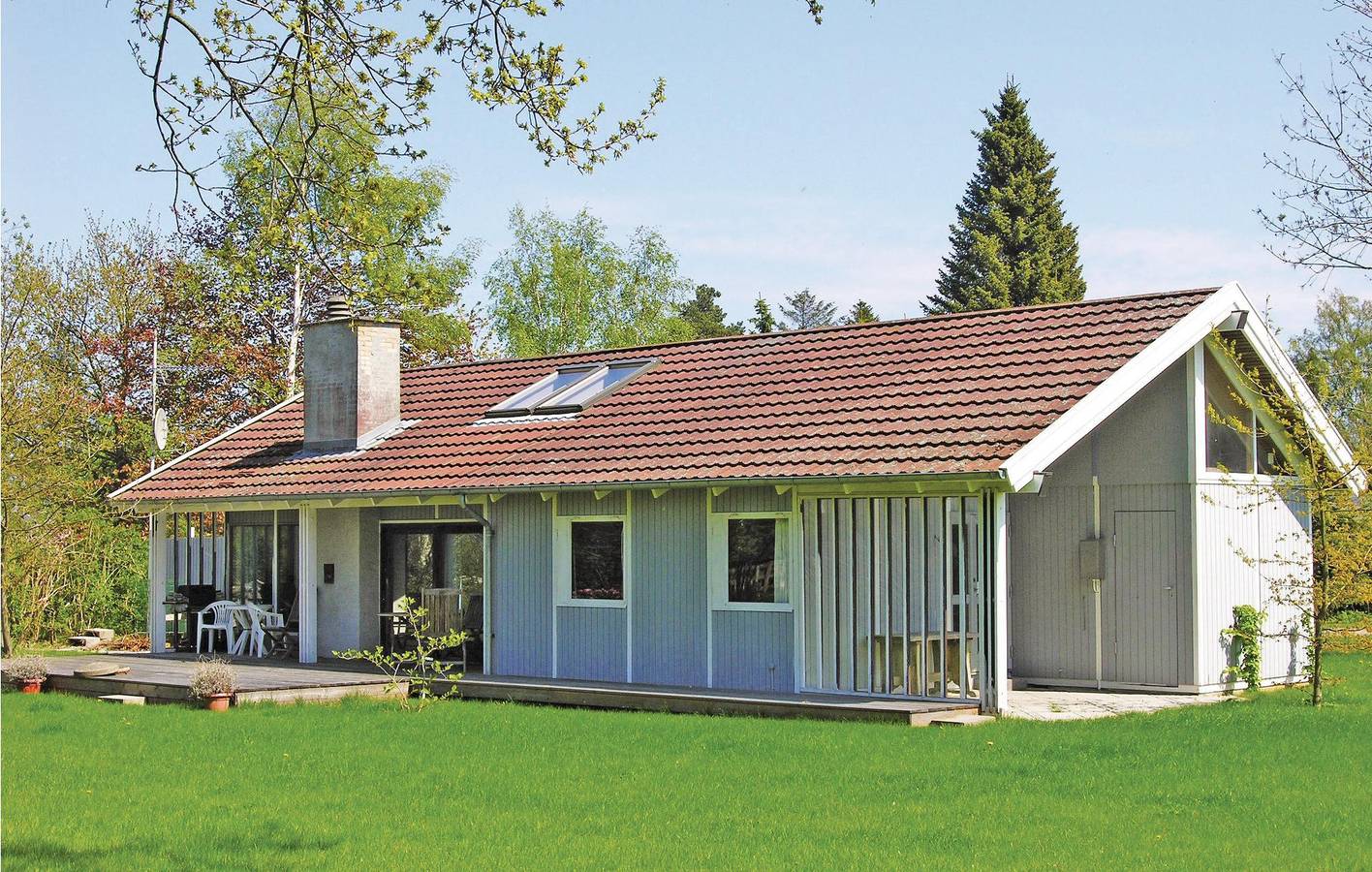 Ferienhaus für 6 Personen mit Garten in Munkerup, Gilleleje