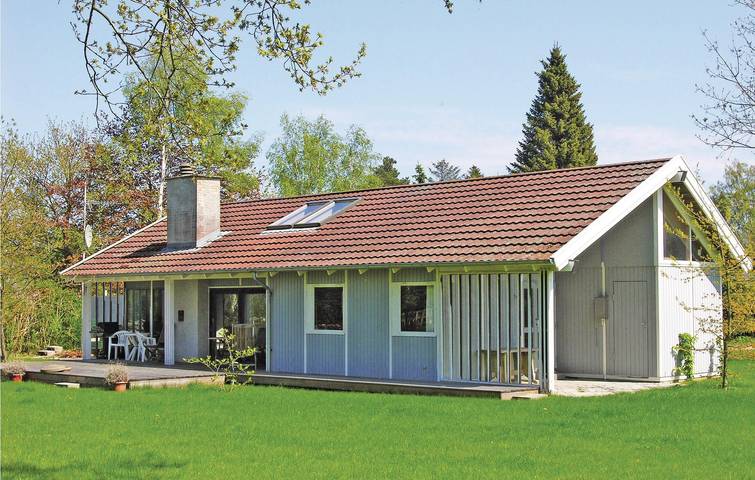Ferienhaus für 6 Personen, mit Terrasse und Garten, mit Haustier - 1