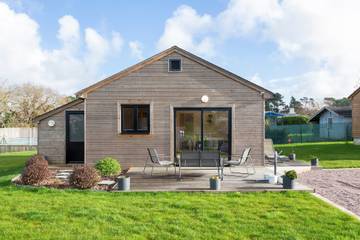 Ferienhaus für 4 Personen, mit Garten in Frankreich