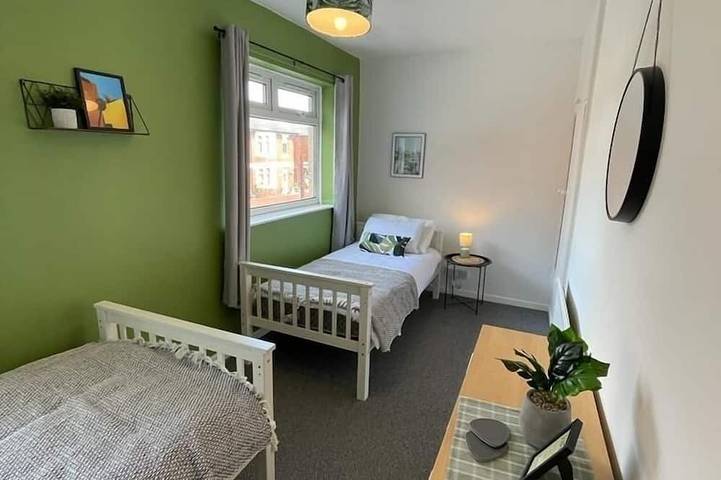 Ganze Wohnung, Cosy stylish 2-bedroom apartment easy access to Cardiff in Cardiff, Cardiff und Umgebung