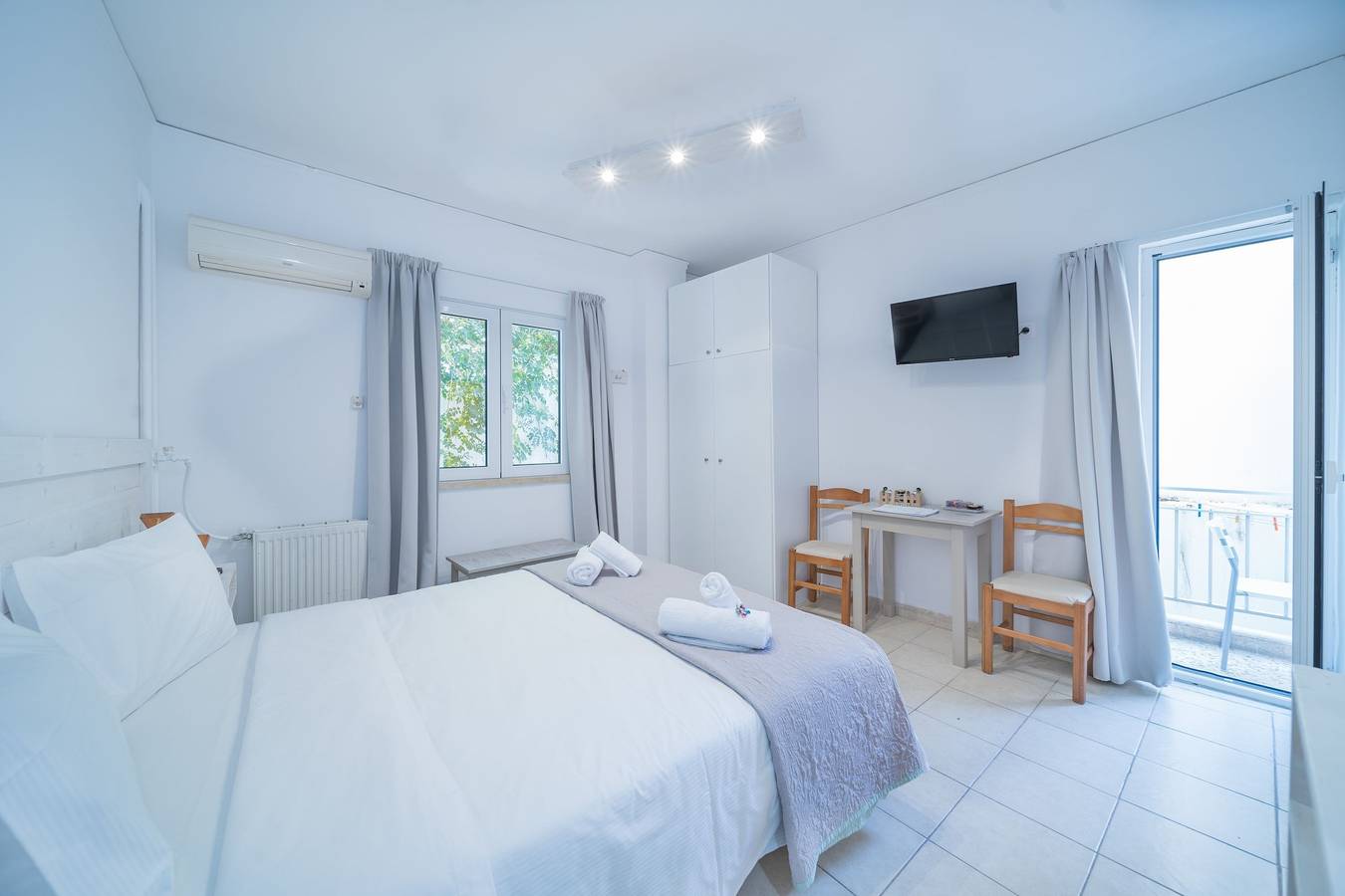 Studio entier, Studio pour 2 personnes avec balcon in Région d'Iraklio-Héraklion