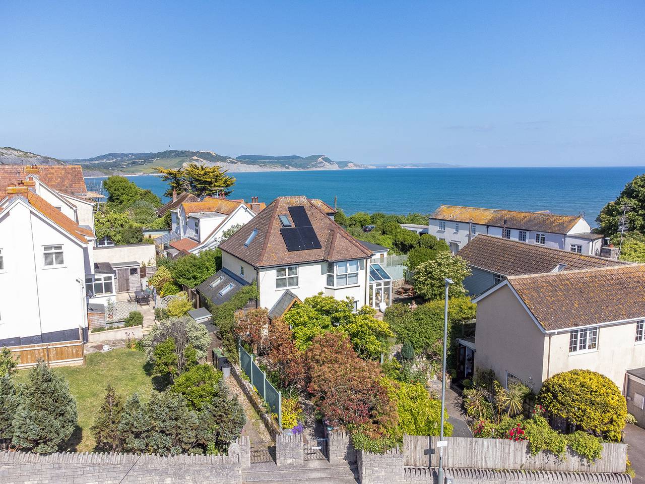 Vakantiehuis voor 8 Personen in Lyme Regis, Zuid-West Engeland