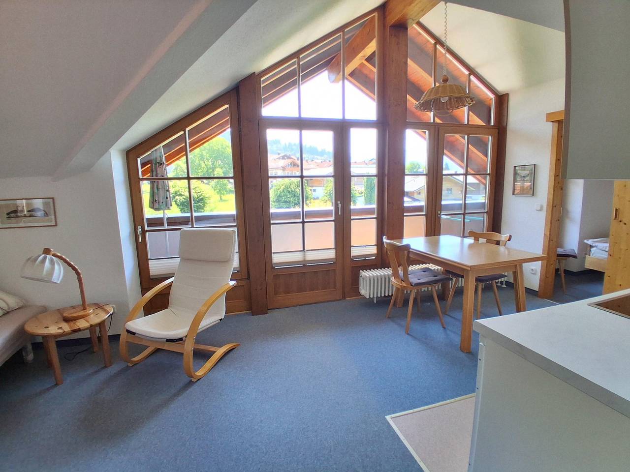Ganze Ferienwohnung, Ferienwohnung Hochvogel in Grünten, Burgberg im Allgäu